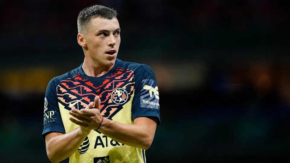 América: Federico Viñas solamente saldría de las Águilas en venta definitiva