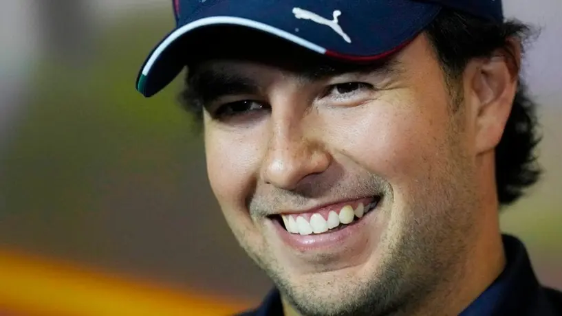 Video: Red Bull organizó 'baby shower' a Checo Pérez; Vertappen se lució con los regalos
