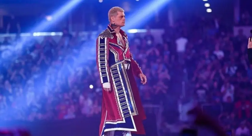 Cody Rhodes tras su regreso a la WWE: 'Fue un momento surrealista'