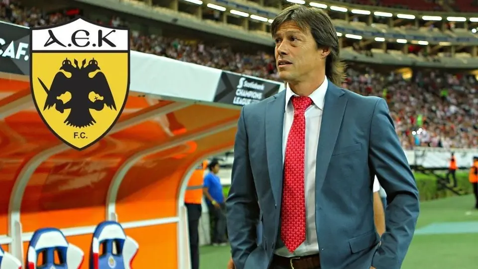 Matías Almeyda: En pláticas para llegar al banquillo del AEK de Grecia
