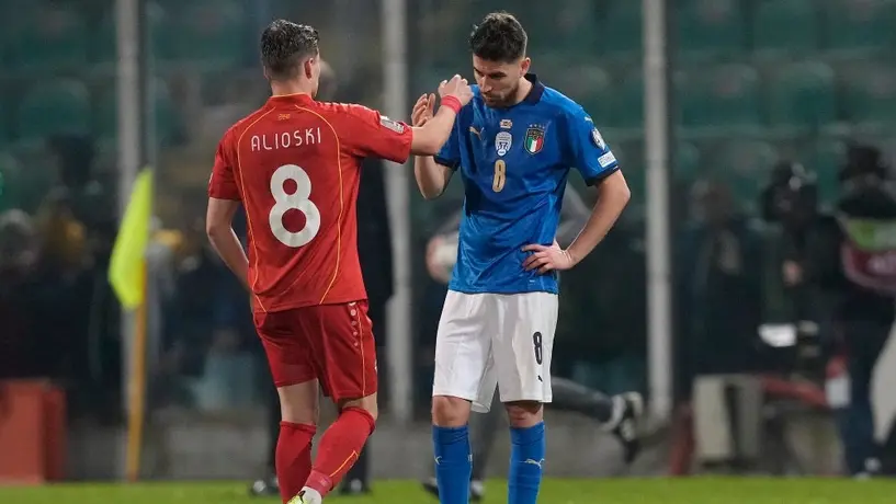 Selección Italiana: Dejó el vestidor ‘destruido’ después de la eliminación de Qatar 2022