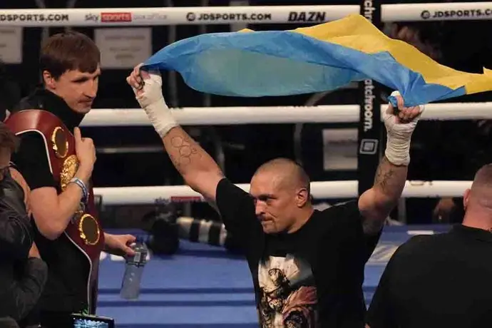 Boxeador ucraniano se enlistó al ejército tras ataques rusos: 'Mi cuerpo y honor son de mi país'