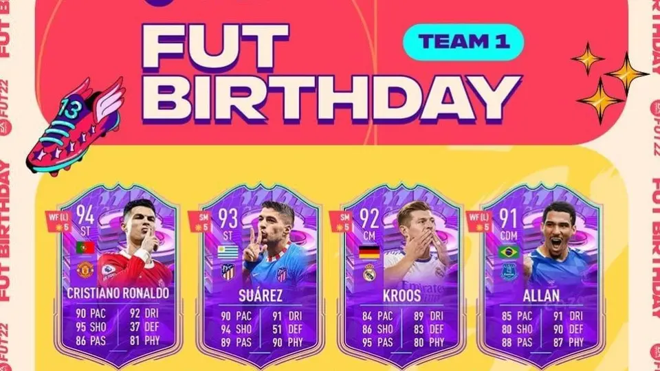 FIFA 22: Celebra el 13 aniversario de Ultimate Team con un equipazo
