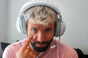 Kun Agüero confundió al Wanda Metropolitano con Wanda Nara