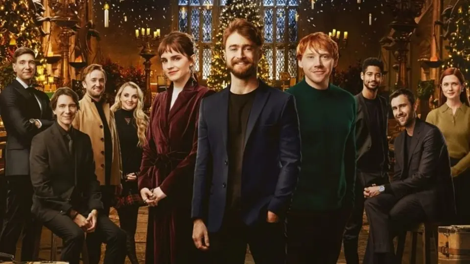 Harry Potter: HBO Max presentó el tráiler oficial de 'Return to Howgarts'