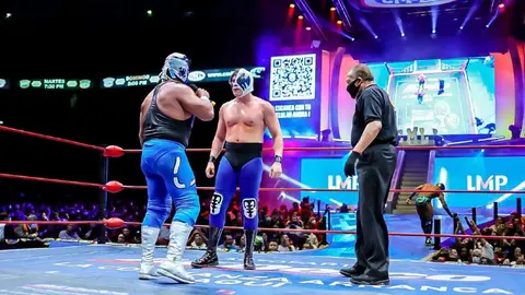 CMLL: Atlantis JR retó a Stuka JR por duelo de máscara contra máscara