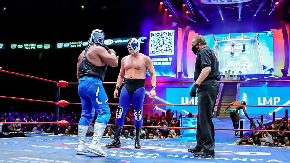 CMLL: Atlantis JR retó a Stuka JR por duelo de máscara contra máscara