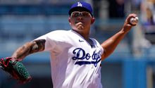 Julio Urías: El mexicano sumó su segunda derrota consecutiva tras caer ante los Mets