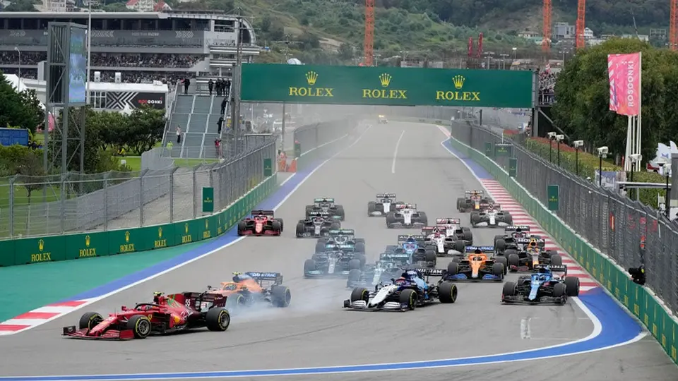 Fórmula 1: Canceló el Gran Premio de Rusia tras ataques a Ucrania