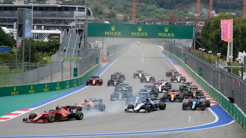 Fórmula 1: Canceló el Gran Premio de Rusia tras ataques a Ucrania