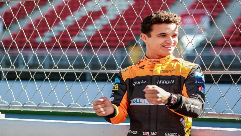 McLaren: Lando Norris lideró primera jornada de tests en pretemporada de F1