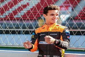 McLaren: Lando Norris lideró primera jornada de tests en pretemporada de F1