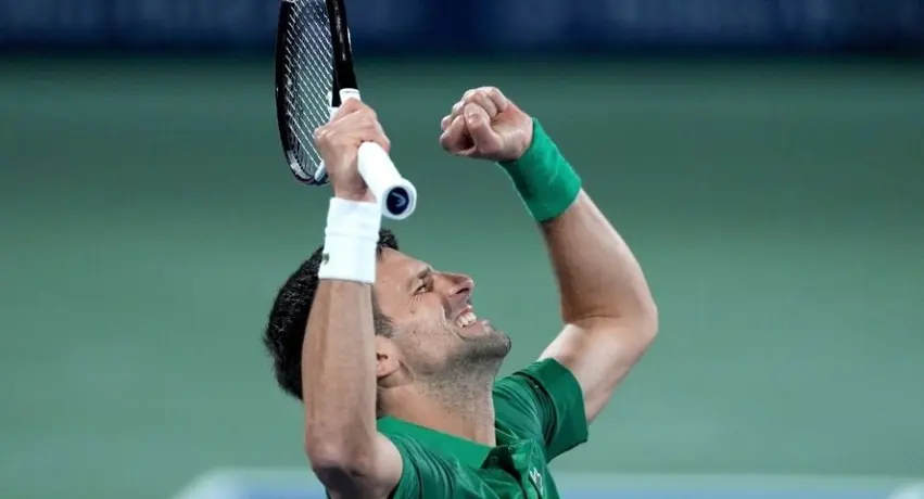 Novak Djokovic: Con regreso triunfal en torneo de Dubai tras polémica en el Australian Open