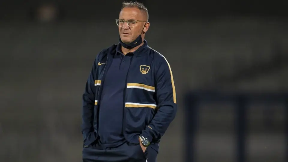 Pumas: Andrés Lillini conserva 'paternidad' ante La Máquina como DT auriazul