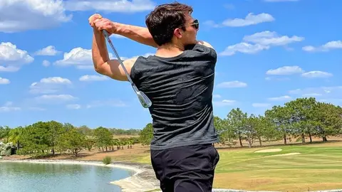 Pato O'Ward: Se olvidó del automovilismo por jugar golf