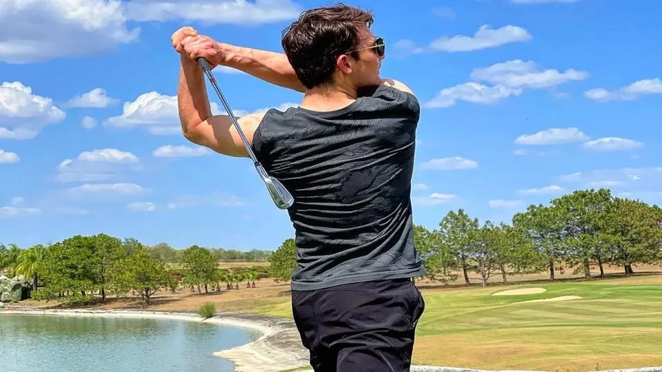 Pato O'Ward: Se olvidó del automovilismo por jugar golf