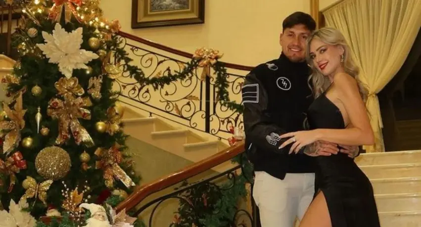 Nicolás Castillo reveló que se casará y será padre