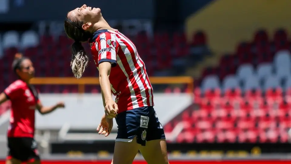 Chivas: Licha Cervantes se convirtió en bicampeona de goleo en Liga MX Femenil