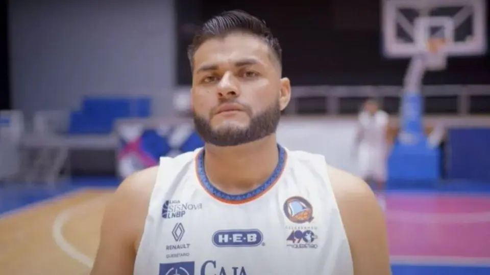 Alexis Cervantes, basquetbolista mexicano, fue encontrado con vida