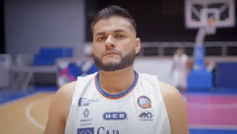 Alexis Cervantes, basquetbolista mexicano, fue encontrado con vida