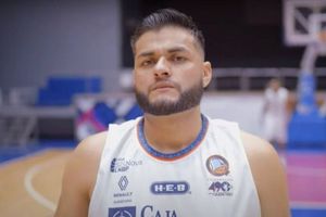 Alexis Cervantes, basquetbolista mexicano, fue encontrado con vida