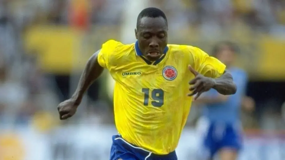 Freddy Rincón, exjugador de Colombia, delicado de salud tras accidente automovilístico