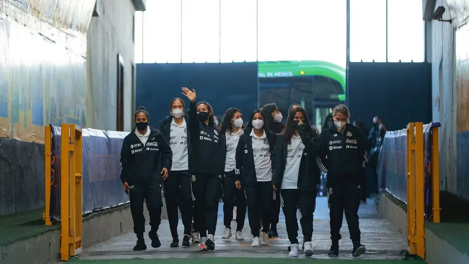 Selección Mexicana: Monterrey será sede de las eliminatorias para el Mundial Femenil 2023