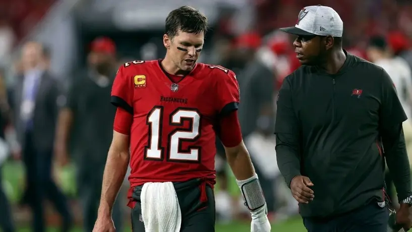 Buccaneers: Tom Brady fue blanqueado por tercera vez en su carrera