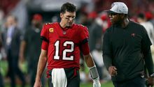 Buccaneers: Tom Brady fue blanqueado por tercera vez en su carrera