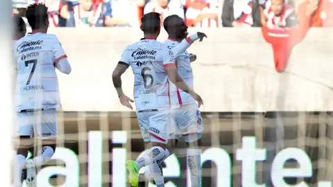 Atlas derrotó a las Chivas en duelo amistoso celebrado en EU