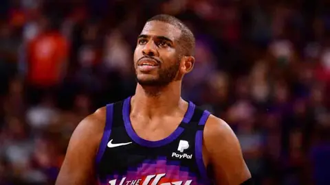 NBA: Chris Paul, baja por seis semanas debido a una fractura en el pulgar