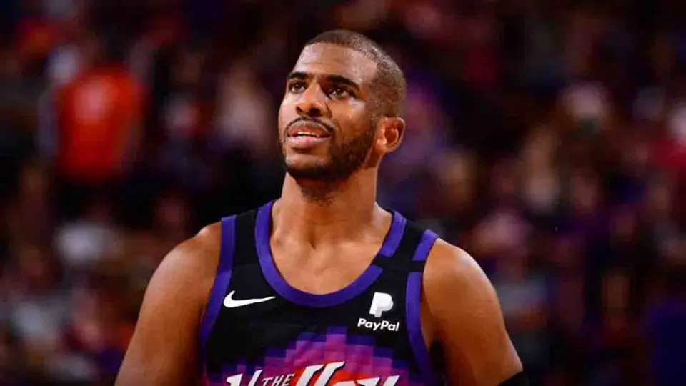 NBA: Chris Paul, baja por seis semanas debido a una fractura en el pulgar