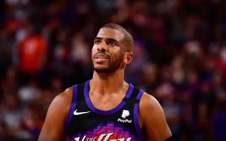 NBA: Chris Paul, baja por seis semanas debido a una fractura en el pulgar