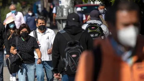 México registró 10 mil 558 nuevos casos de Covid-19; muertes sumaron 461