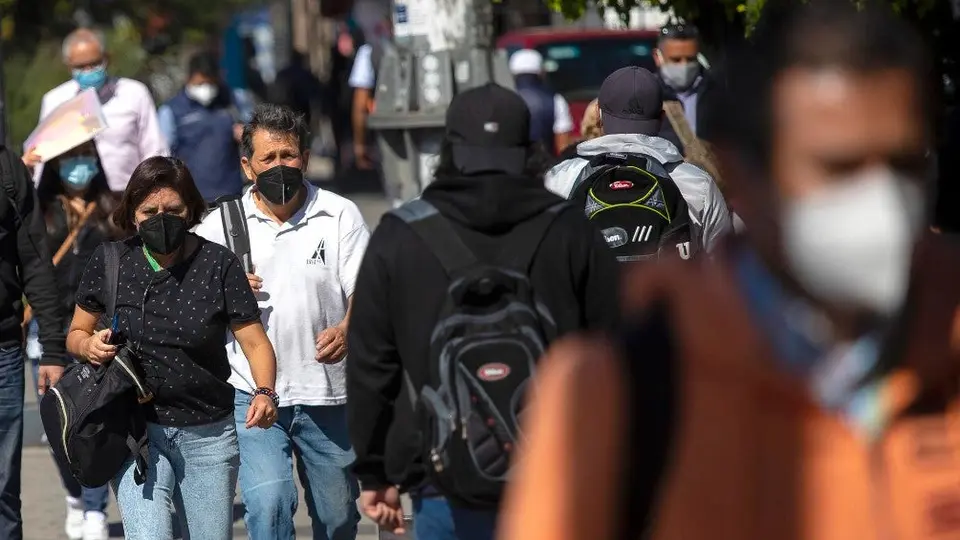 México registró 10 mil 558 nuevos casos de Covid-19; muertes sumaron 461