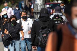 México registró 10 mil 558 nuevos casos de Covid-19; muertes sumaron 461