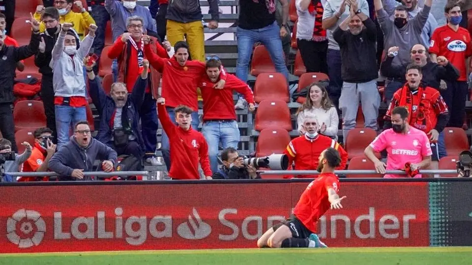 Afición del Mallorca tendrá paella y banderines gratis para juego vs Granada