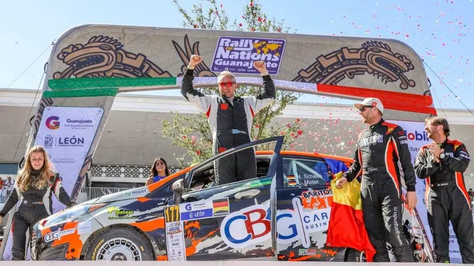 Rally de las Naciones: Europa dominó el certamen realizado en Guanajuato