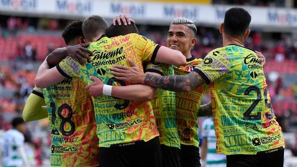 Liga MX: Atlas se mantiene invicto en el Clausura 2022 tras vencer a Santos