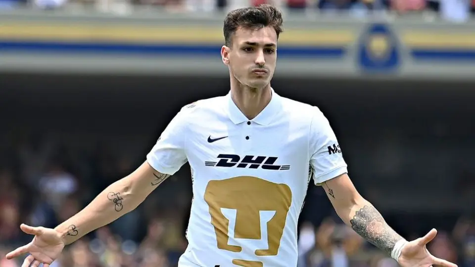 Juan Ignacio Dinenno: 'Jugar en Pumas es hermoso'