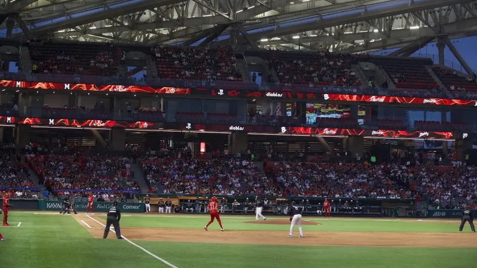 LMB: Tigres de Quintana Roo se lleva la serie ante los Diablos Rojos del México