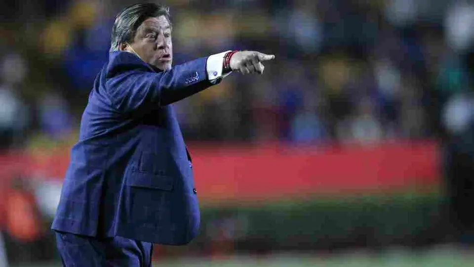 Miguel Herrera: ‘Le pasamos por encima a Cruz Azul’