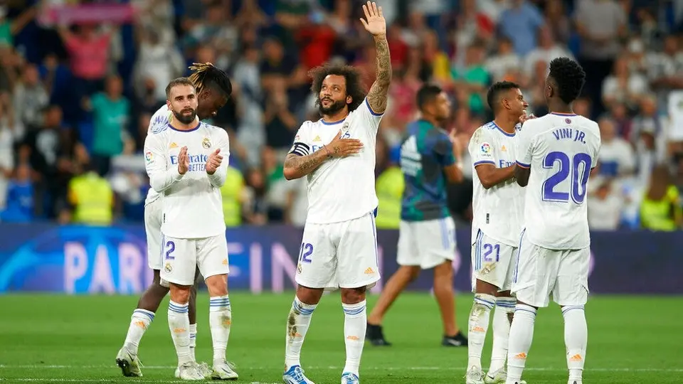 Real Madrid: Marcelo Vieira recibió emotiva despedida por parte de la afición