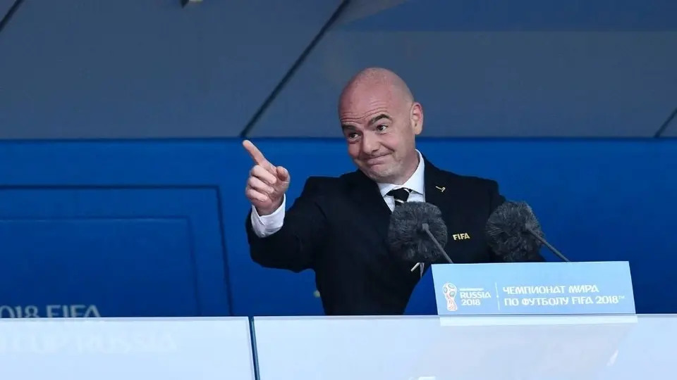 Infantino sobre el Salón de la Fama: 'Es una iniciativa acorde con nuestro planteamiento'