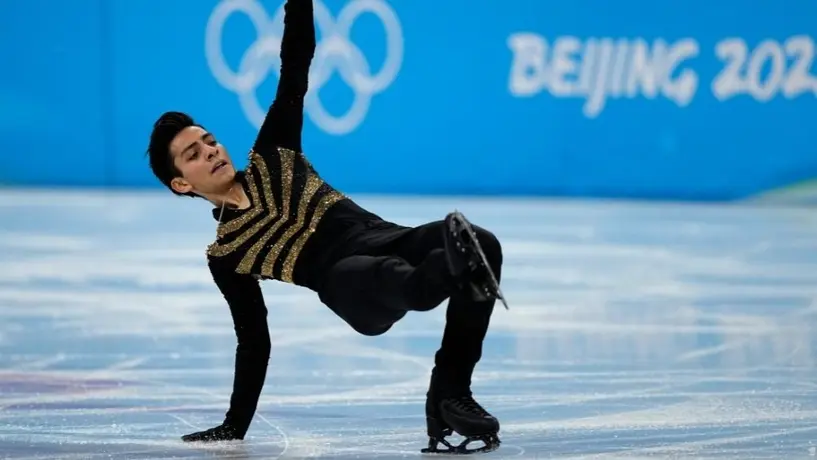 Donovan Carrillo: Chispa Velarde compartió que el patinador le daba clases a su hija
