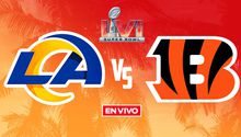 Los Angeles Rams vs Cincinnati Bengals NFL EN VIVO Super Bowl LVI