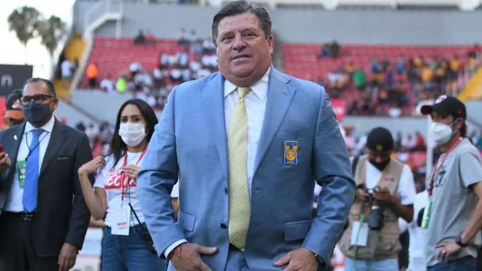 Miguel Herrera: "Tigres lleva un buen torneo y es parámetro para el América"
