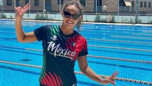 María José Mata Cocco: Avanzó a las Semifinales del Mundial de Natación FINA 2022