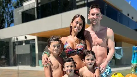 Lionel Messi: ¿Cómo será la lujosa mansión del astro argentino en Rosario?