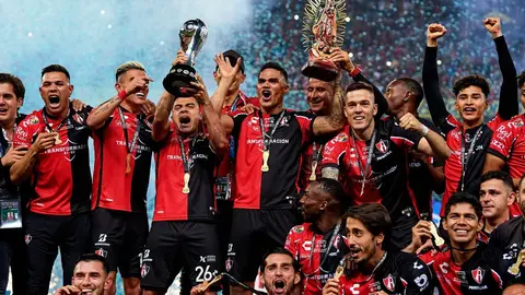 Atlas: Aldo Rocha reconoció que se motivaron con 'maldiciones rotas' de otros equipos